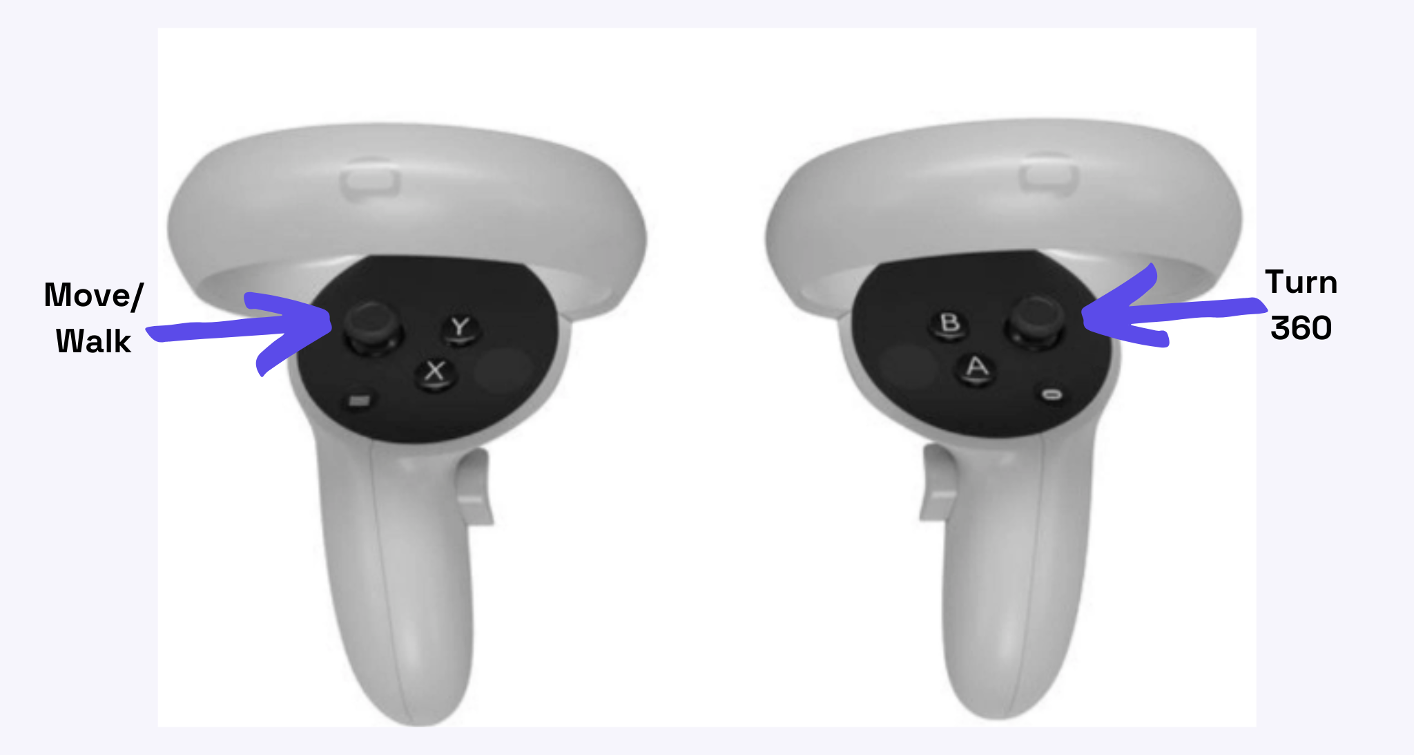 Oculus quest clearance 2 controllers